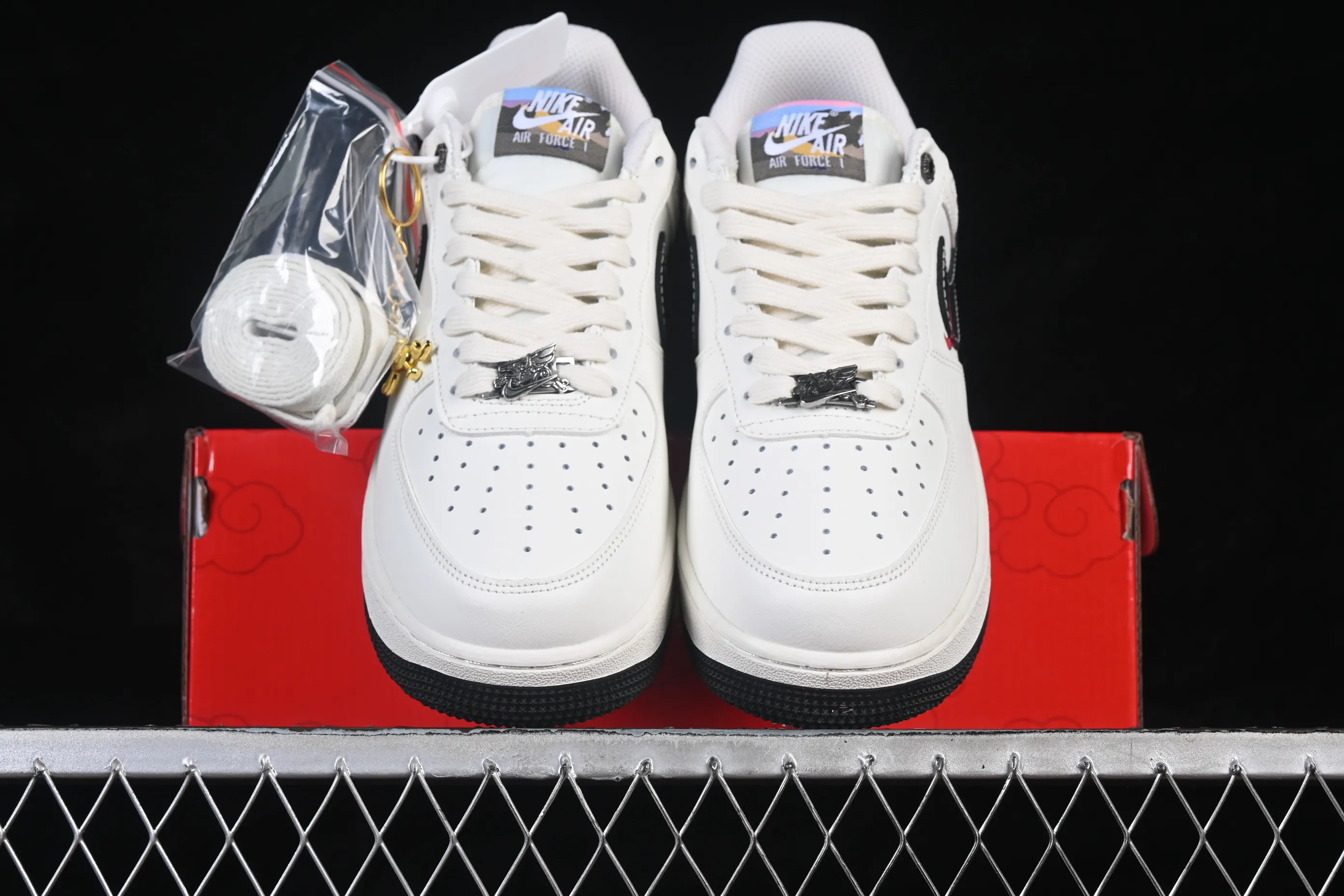All Categories Nk Air Force 1 Air Force Series Nk Air Force 1 Low Air Force Low Nike Air Force 1'07 Low Year of the Horse Limited Classic Black Pegasus Air Force One Low Casual Shoes DD1982-347